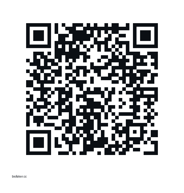 QR biofaker.cc