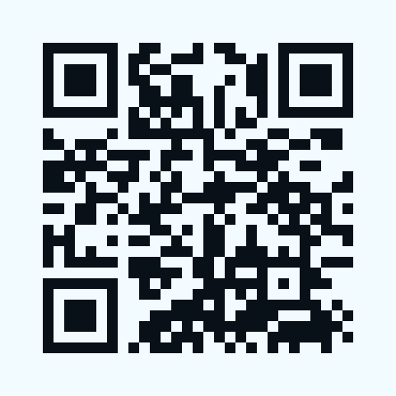 QR-код комнаты Matrix #ostrov:biofaker.org